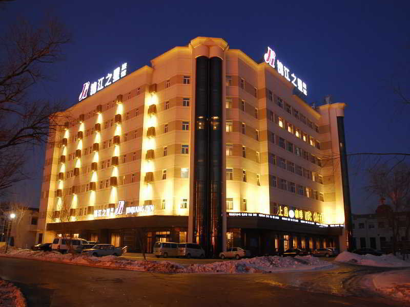 Jinjiang Inn Daqing Xincun Development Zone Exteriör bild